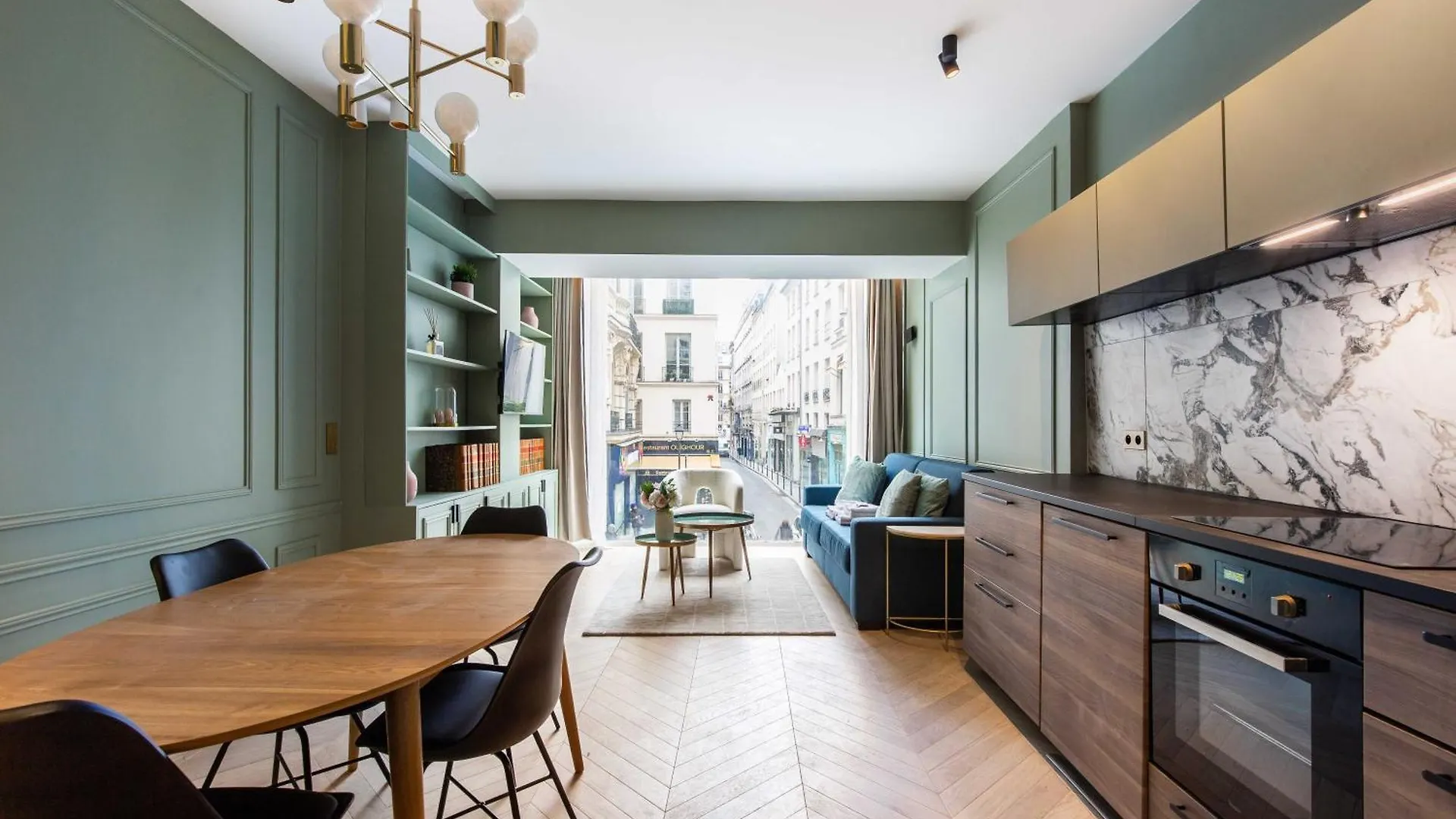 Modern - 2br-6p - Montorgueil *