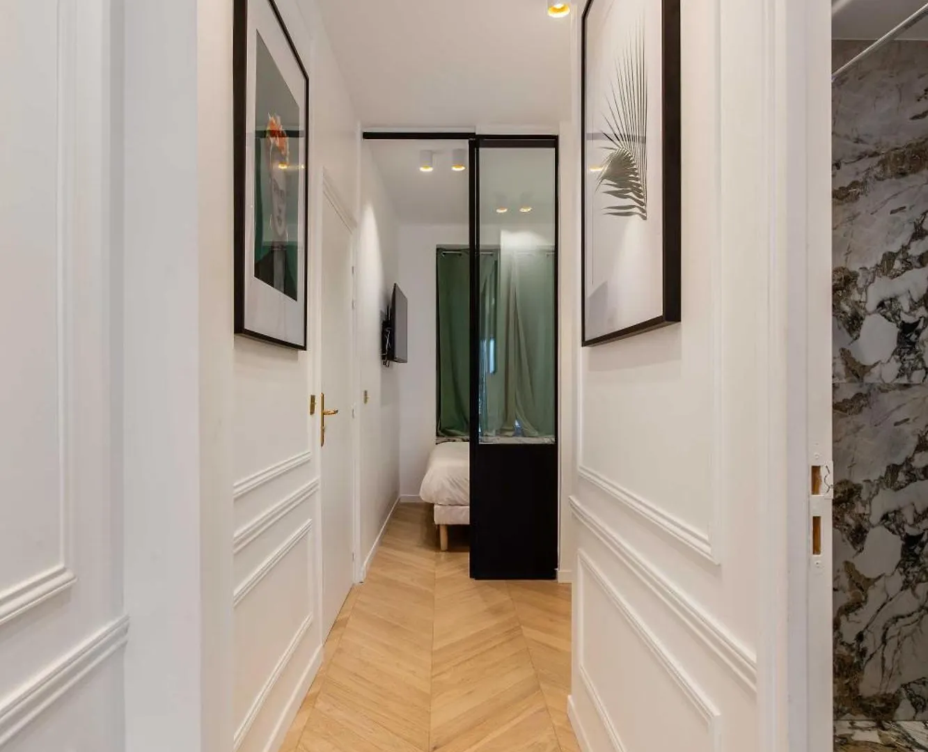 Modern - 2br-6p - Montorgueil Apartmán Paříž