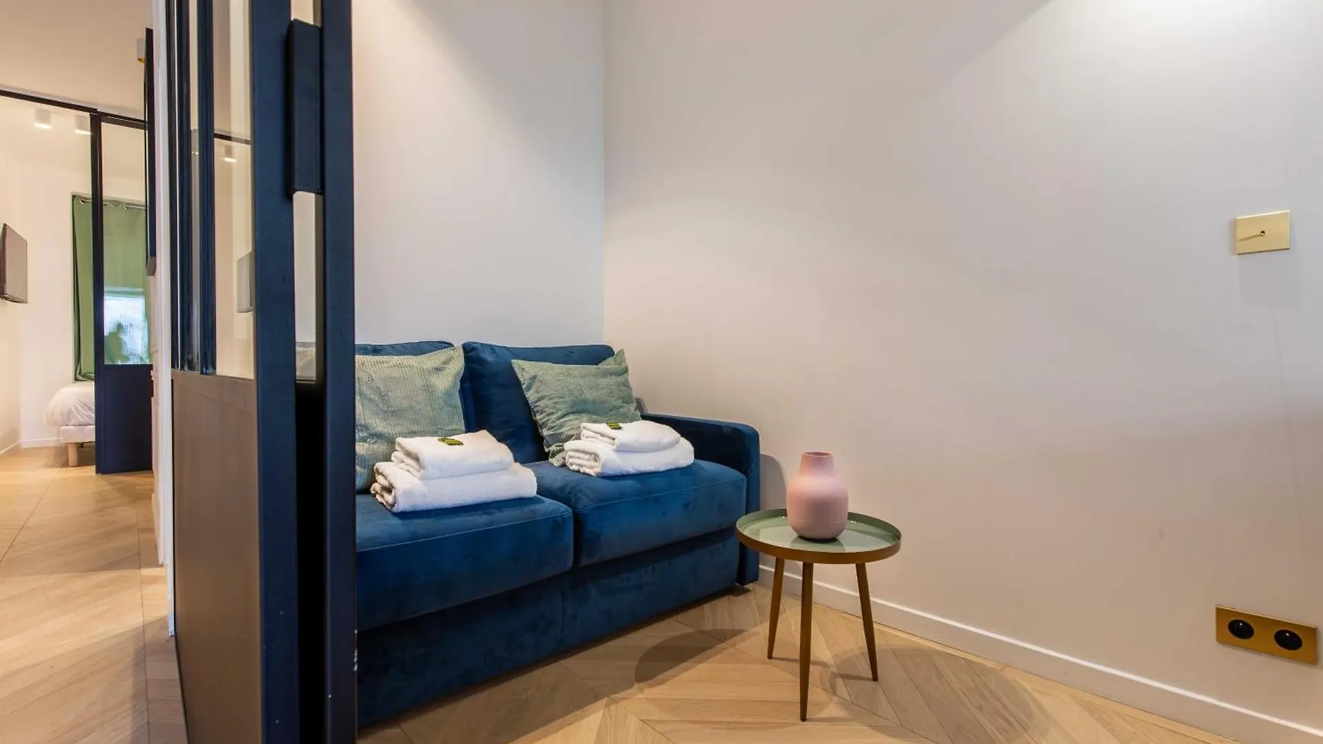 Modern - 2br-6p - Montorgueil Paříž