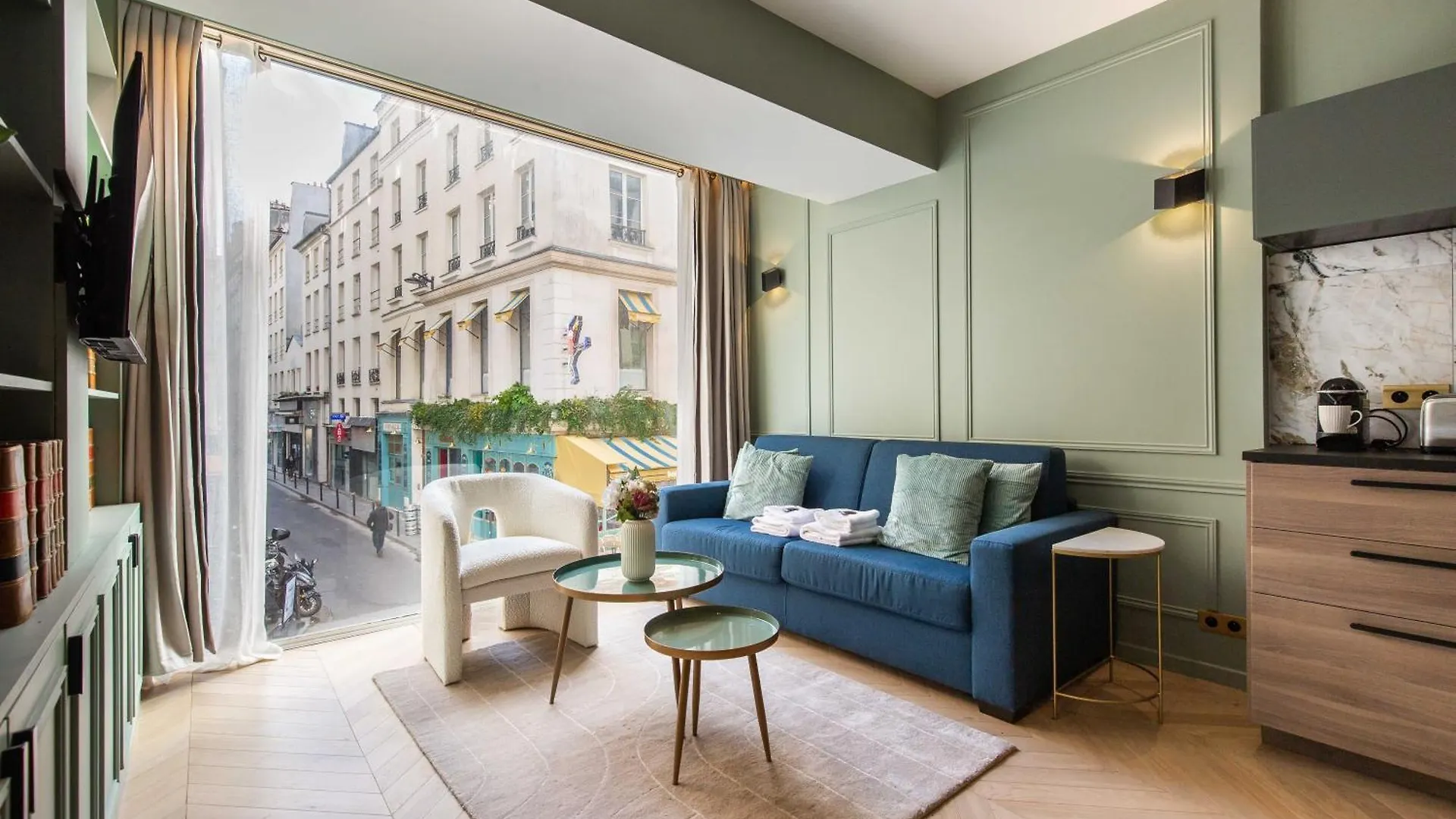 Modern - 2br-6p - Montorgueil Apartment *