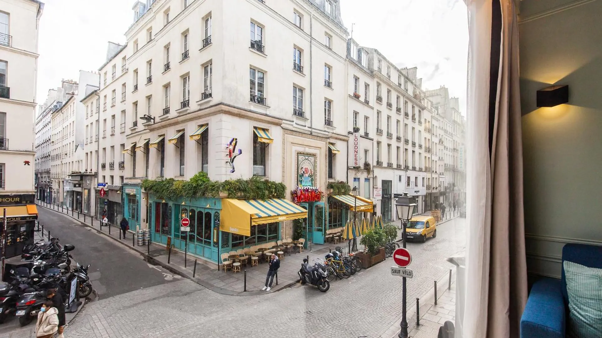 Apartment Modern - 2br-6p - Montorgueil